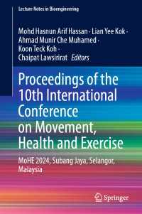 Proceedings of the 10th International Conference on Movement, Health and Exercise : MoHE 2024, Subang Jaya, Selangor, Malaysia