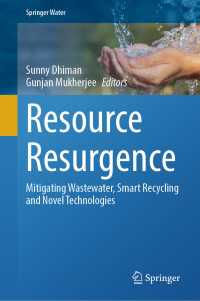 Resource Resurgence : Mitigating Wastewater, Smart Recycling and Novel Technologies