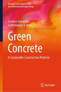 Green Concrete : A Sustainable Construction Material