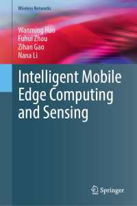Intelligent Mobile Edge Computing and Sensing