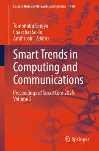 Smart Trends in Computing and Communications : Proceedings of SmartCom 2025, Volume 2