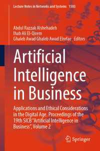 Artificial Intelligence in Business : Applications and Ethical Considerations in the Digital Age. Proceedings of the 19th SICB “Artificial Intelligence in Business”, Volume 2