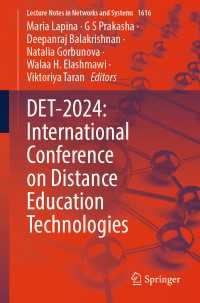 DET-2024: International Conference on Distance Education Technologies