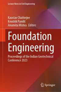 Foundation Engineering : Proceedings of the Indian Geotechnical Conference 2023