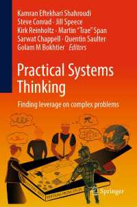 Practical Systems Thinking : Finding leverage on complex problems