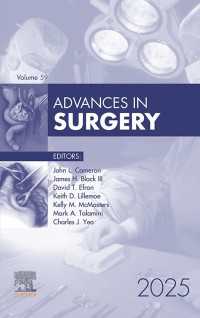 Advances in Surgery, 2025 : Advances in Surgery, 2025, E-Book
