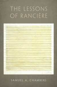 ランシエールの教え<br>The Lessons of Ranci&egrave;re