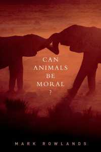 動物は道徳的たりうるか<br>Can Animals Be Moral?