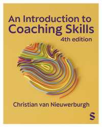 An Introduction to Coaching Skills : A Practical Guide（Fourth Edition）