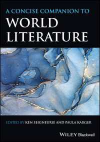 コンサイス世界文学必携<br>A Concise Companion to World Literature