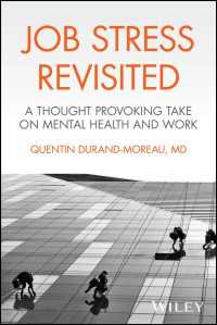 Job Stress Revisited : A Thought Provoking Take on Mental Health and Work