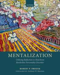 Mentalization : Utilizing Reflection to Heal from Borderline Personality Disorder