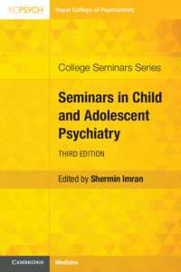 Seminars in Child and Adolescent Psychiatry（3）