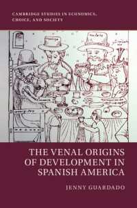 The Venal Origins of Development in Spanish America