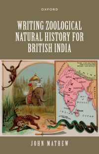 Writing Zoological Natural History for British India