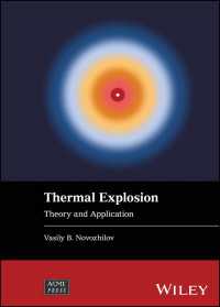 Thermal Explosion : Theory and Application