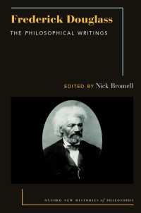 Frederick Douglass : The Philosophical Writings