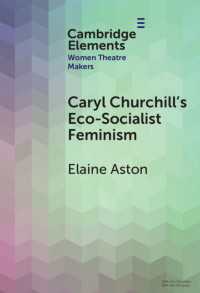 Caryl Churchill's Eco-Socialist Feminism