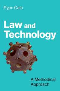 Law and Technology : A Methodical Approach