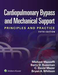 Cardiopulmonary Bypass and Mechanical Support（5）