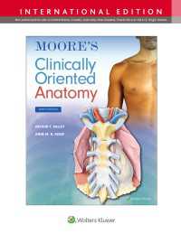 ムーア臨床解剖学（第９版）※eBook付属リプリント版<br>Moore's Clinically Oriented Anatomy（9）