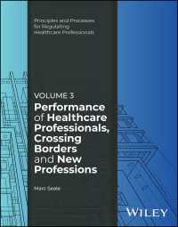 Performance of Healthcare Professionals, Crossing Borders and New Professions, Volume 3