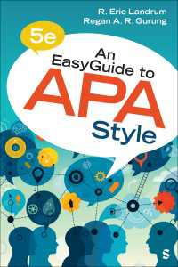 An EasyGuide to APA Style（Fifth Edition）