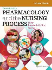 Study Guide for Pharmacology and the Nursing Process - E-Book（11）