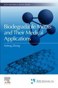 Biodegradable Metals and Their Medical Applications