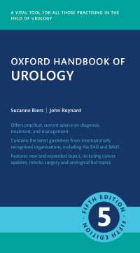 Oxford Handbook of Urology（5）