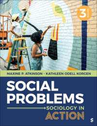 Social Problems : Sociology in Action（Third Edition）