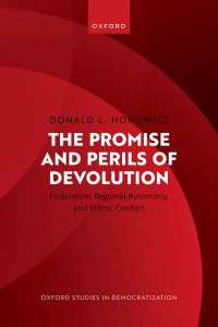The Promise and Perils of Devolution : Federalism, Regional Autonomy, and Ethnic Conflict