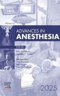 Advances in Anesthesia, 2025 : Advances in Anesthesia, 2025, E-Book