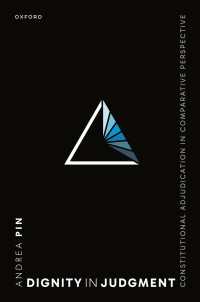 Dignity in Judgment : Constitutional Adjudication in Comparative Perspective