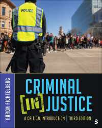 Criminal (In)Justice : A Critical Introduction（Third Edition）