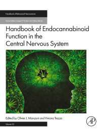 Handbook of Endocannabinoid Function in the Central Nervous System