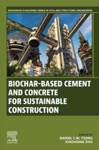 Biochar-Based Cement and Concrete for Sustainable Construction