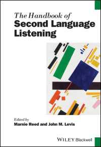 ブラックウェル版 第二言語聴解ハンドブック<br>The Handbook of Second Language Listening