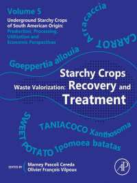 Starchy Crops Waste Valorization : Recovery and Treatment