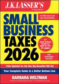 J.K. Lasser's Small Business Taxes 2026 : Your Complete Guide to a Better Bottom Line
