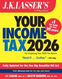 J.K. Lasser's Your Income Tax 2026 : For Preparing Your 2025 Tax Return
