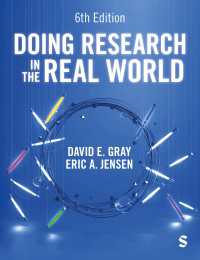 現実世界における調査実践（第６版）<br>Doing Research in the Real World（Sixth Edition）