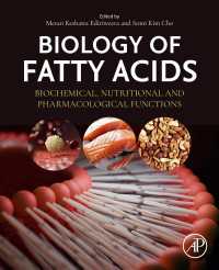 Biology of Fatty Acids : Biochemical, Nutritional and Pharmacological Functions