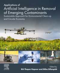 Applications of Artificial Intelligence in Removal of Emerging Contaminants : Sustainable Approach for Environmental Clean-up and Circular Economy