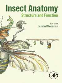 昆虫解剖学<br>Insect Anatomy : Structure and Function