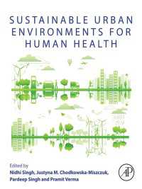 Sustainable Urban Environments for Human Health