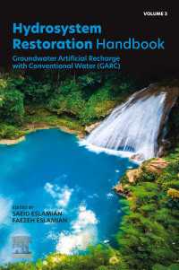 Hydrosystem Restoration Handbook : Groundwater Artificial Recharge with Conventional Water (GARC)