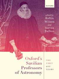 Oxford's Savilian Professors of Astronomy : The First 400 Years
