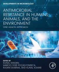 Antimicrobial Resistance in Humans, Animals, and the Environment : One Health Approach