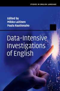 英語のデータ集約的研究<br>Data-Intensive Investigations of English